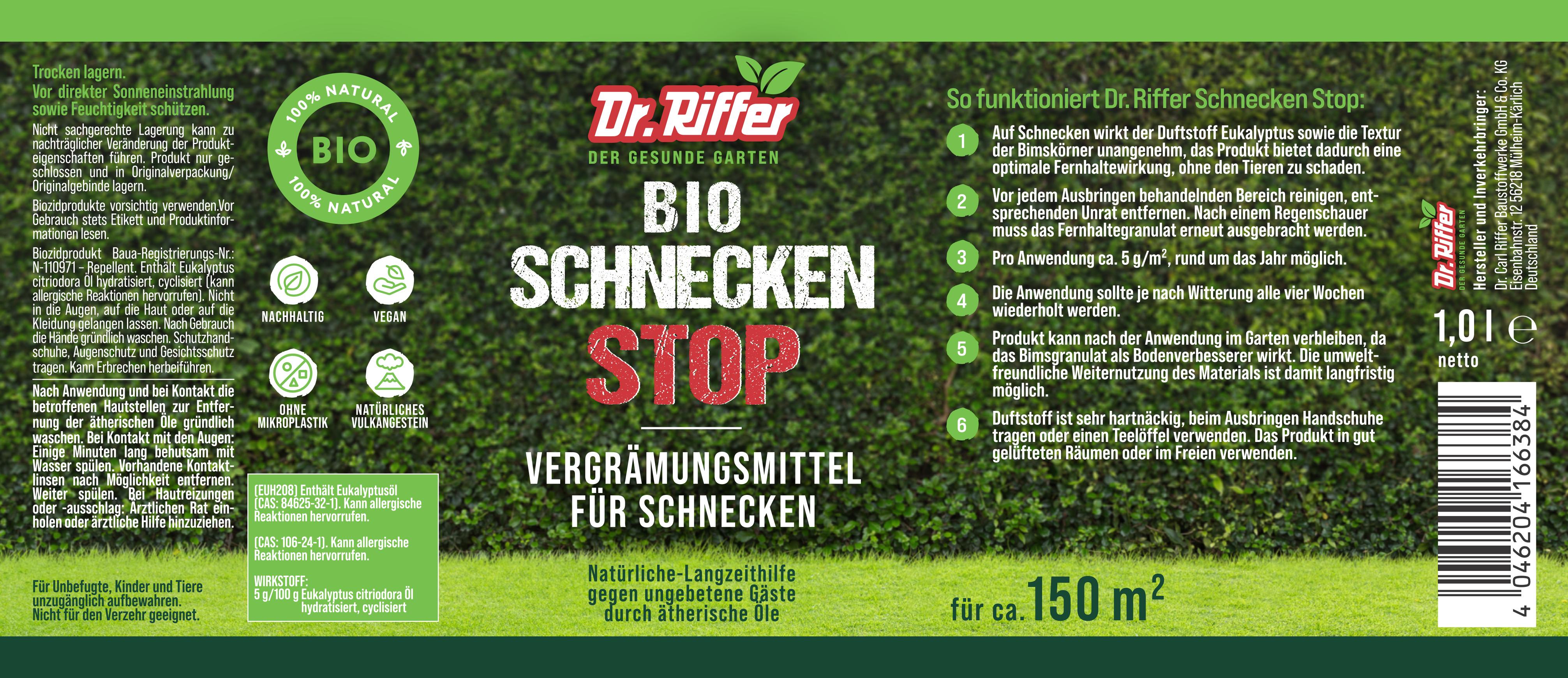 Dr. Riffer Schnecken Stop 
